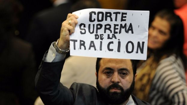 La sentencia de la Corte Suprema desató controversia.