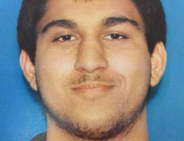 Polisi walitoa picha ya Arcan Cetin ambaye ni mzaliwa wa Uturuki