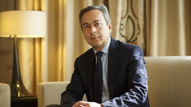 Farhad Moshiri in 2013
