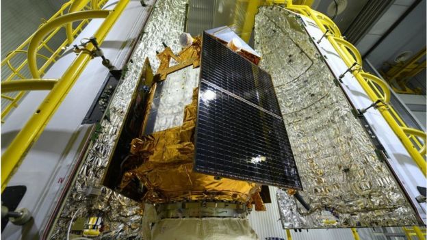 S5P. Аппарат Sentinel-5 Precursor стал самым крупным британским вкладом в программу "Коперник".