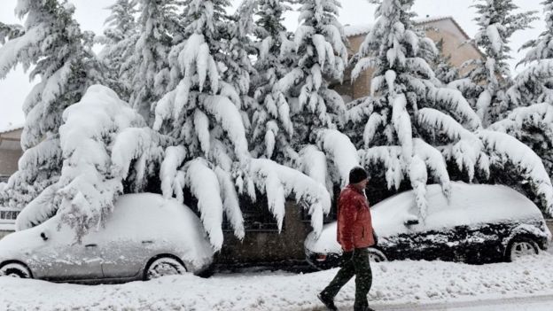 ஐரோப்பாவில் கடும் குளிர்