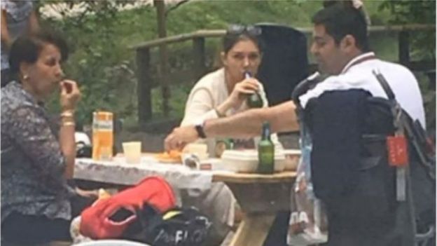 تصاویر جنجال برانگیز آزاده نامداری