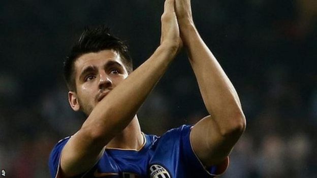 Mshambuliaji wa Chelsea Alvaro Morata