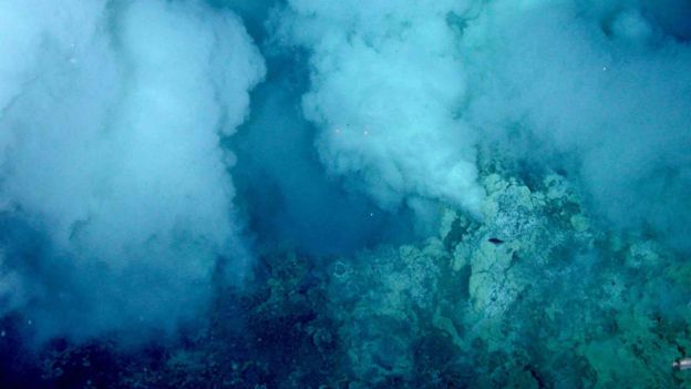 Respiraderos hidrotermales (Foto: Alamy)