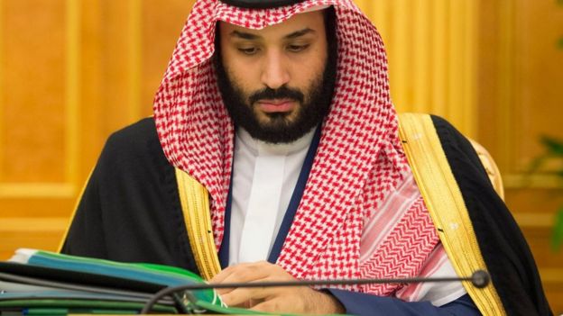 Thái tử Mohammed bin Salman mở chiến dịch chống tham nhũng