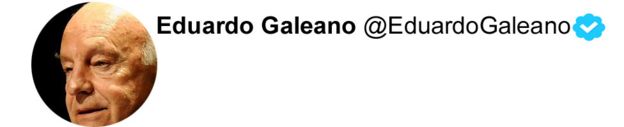 Twitter Galeano