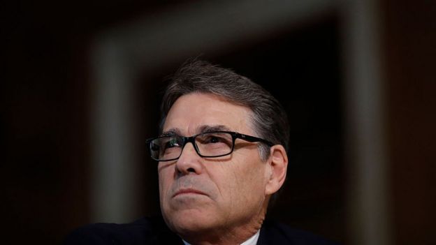 Министр энергетики США Рик Перри