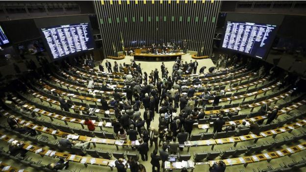 plenário da Câmara dos Deputados