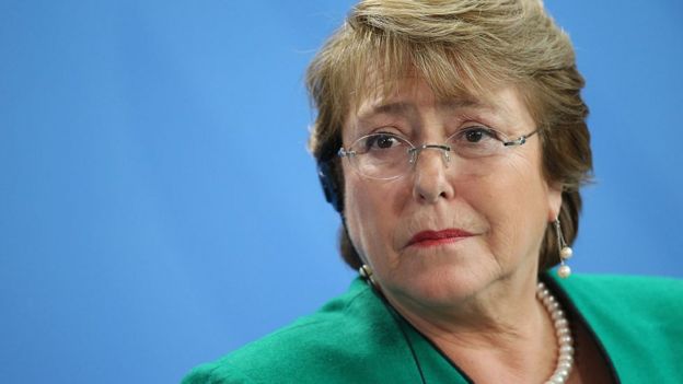 Michelle Bachelet