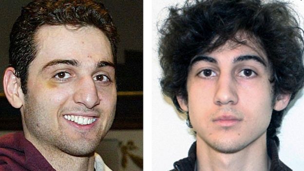 Tamerlan Tsarnaev y Dzhokhar Tsarnaev