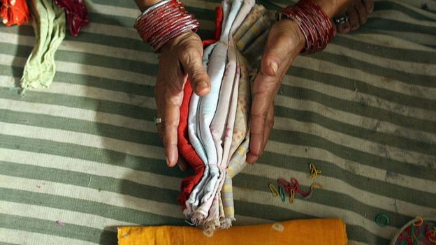 மாதவிலக்கின் போது பயன்படுத்தப்படும் நேப்கின்