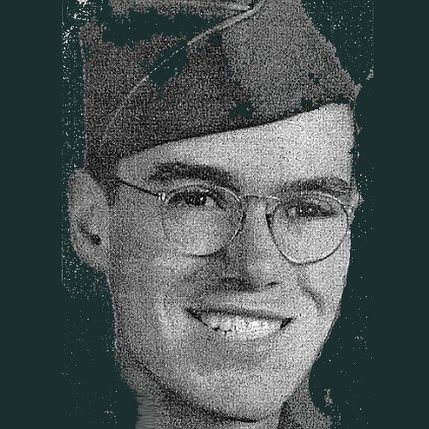 Howard Unruh, foto del ejército.