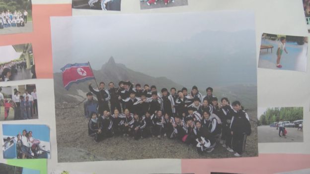 Foto del viaje de estudios de los alumnos a Corea del Norte. (Foto: Francisco Jiménez de la Fuente)