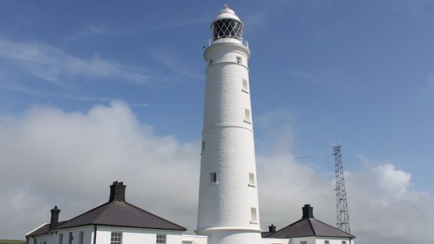 Faro Nash Point en south Wales