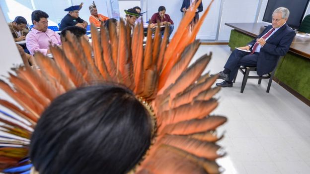 Fórum de caciques do Mato Grosso do Sul tem encontro com presidente da Funai