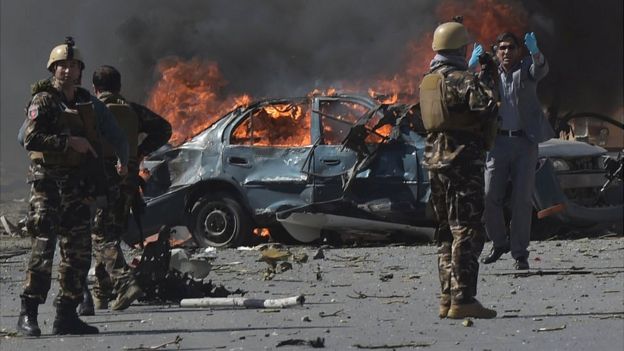 Ataque en Kabul