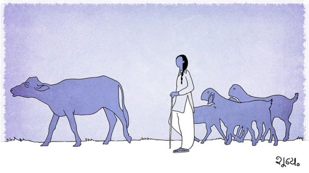 #HerChoice அப்பா-அம்மா விட்டுப்பிரிந்த சிறுமி