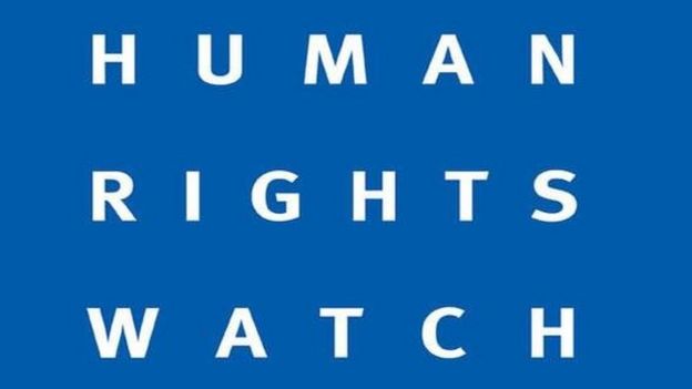 لوگوی دیدبان حقوق بشر