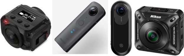 360-degree cameras