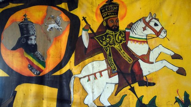 Cómo terminó el emperador de Etiopía Haile Selassie siendo adorado como un dios en Jamaica _95473330_haile
