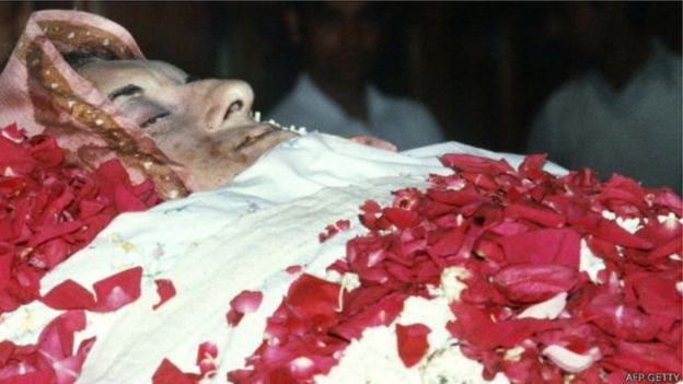 இந்திரா காந்தி