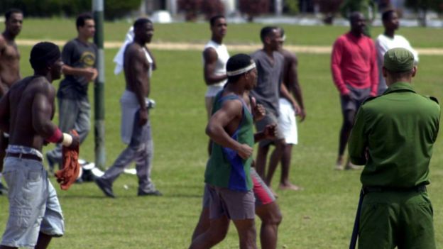 Prisioneros en La Habana