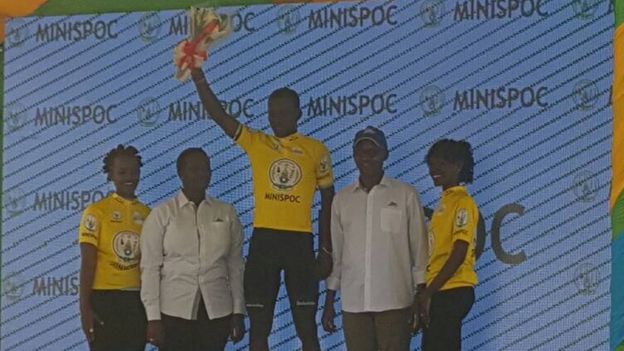 Mwendeshaji baiskeli wa Rwanda Areruya Joseph ameshinda mashindano ya Tour of Rwanda.