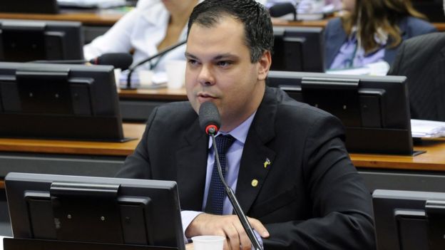 Bruno Covas quando deputado federal