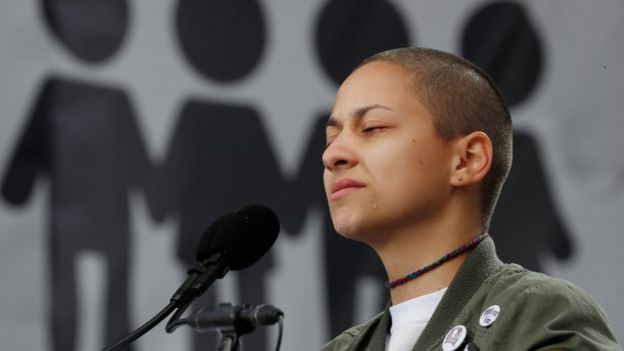 Emma Gonzalez d