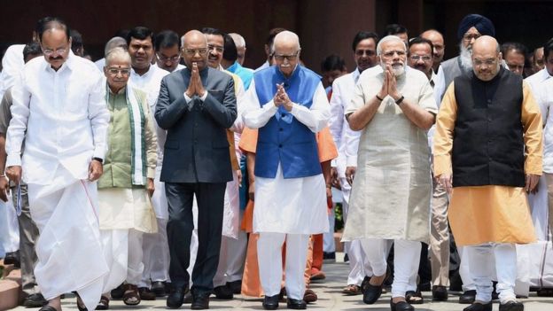 தேசிய ஜனநாயகக் கூட்டணி NDA