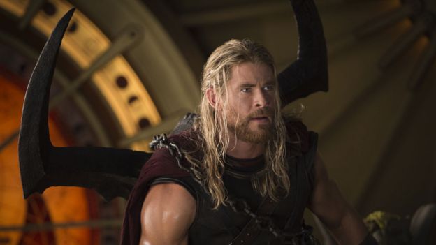 ChrisHemsworth in Thor: Ragnarok