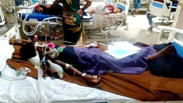 கோரக்பூர்: பிஆர்டி மருத்துவ கல்லூரி மருத்துவமனையின் வார்டு எண் 100