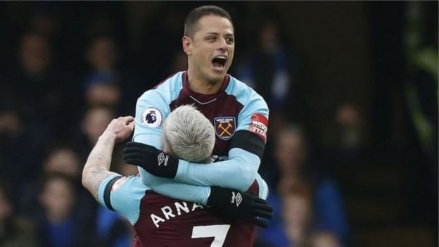 Mshambuliaji wa timu ya West Ham Javier Hernandez kuisaka timu nyingine,