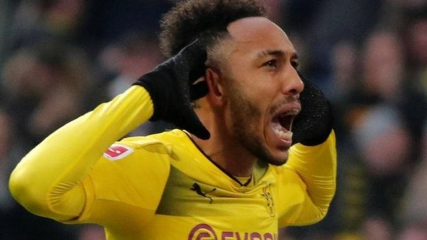 Pierre-Emerick Aubameyang
