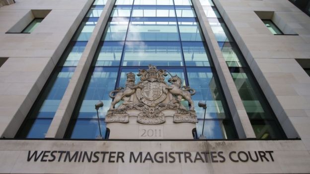 The case will be heard at Westminster Magistrates Court