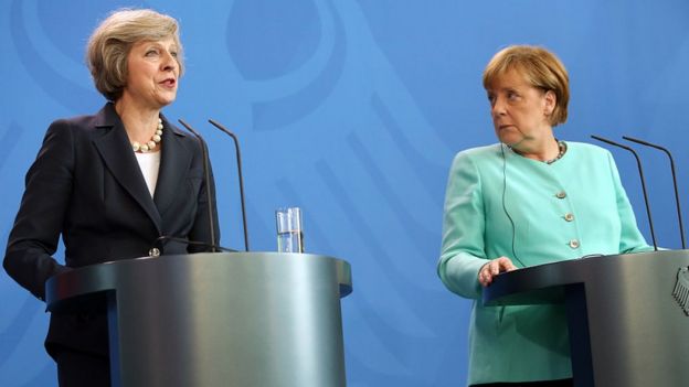 May y Merkel