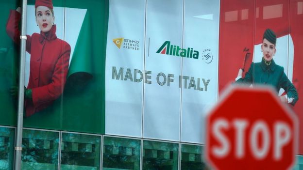 Alitalia Made of Italy poster