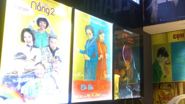 Ngày càng nhiều phim Việt Nam ra rạp chiếu