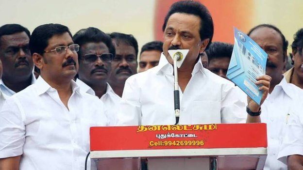 நம்பிக்கை வாக்கெடுப்பில் லஞ்ச பேரமா ? வீடியோ குறித்து விசாரணை கோருகிறது திமுக