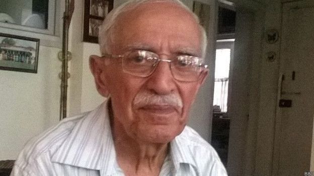 முன்னாள் ராணுவ தளபதி வி.என். ஷர்மா