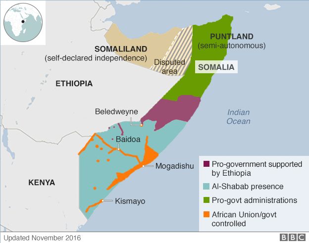 Political Map Of Somalia 624x491 R MapPorn    92658266 Updated Somalia Control 624 V2 