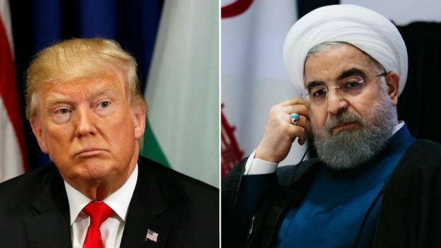 Trump / Rouhani