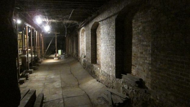 Ciudad subterránea de Seattle, estado de Washington