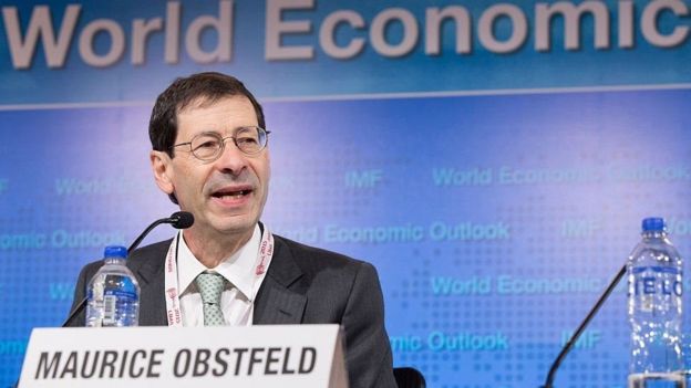 IMF chief economist Maurice Obstfeld