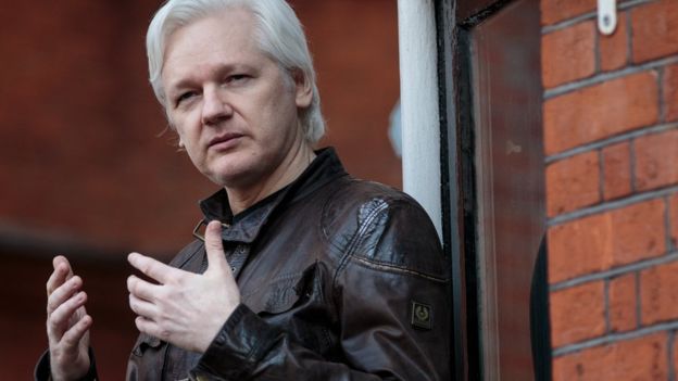 ஜூலியன் அசான்ஜே