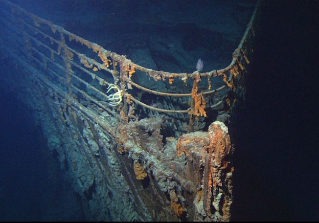 Restos del Titanic