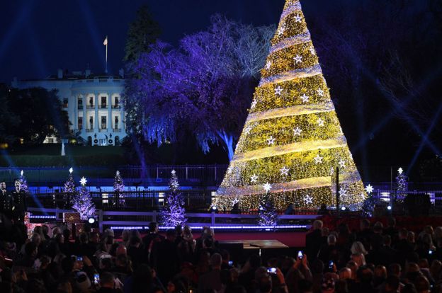 The National Christmas Tree Lighting Ceremony