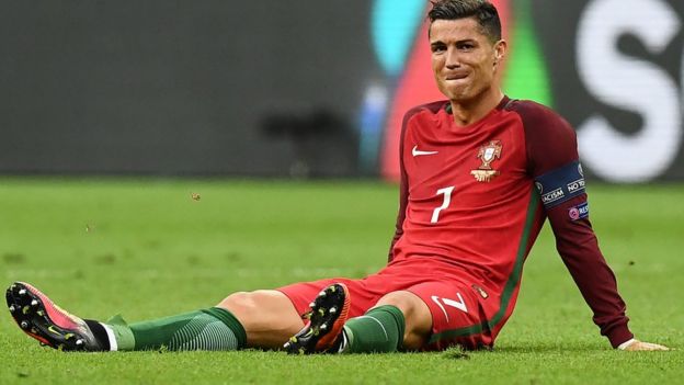 Ronaldo con Portugal