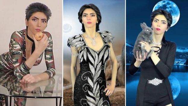 YouTube HQ attacker Nasim Aghdam, 4 April 2018