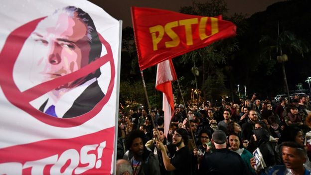Brasil, temer
